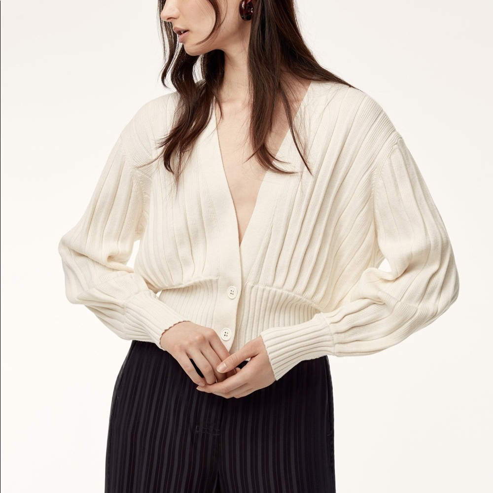 Aritzia thais cardigan